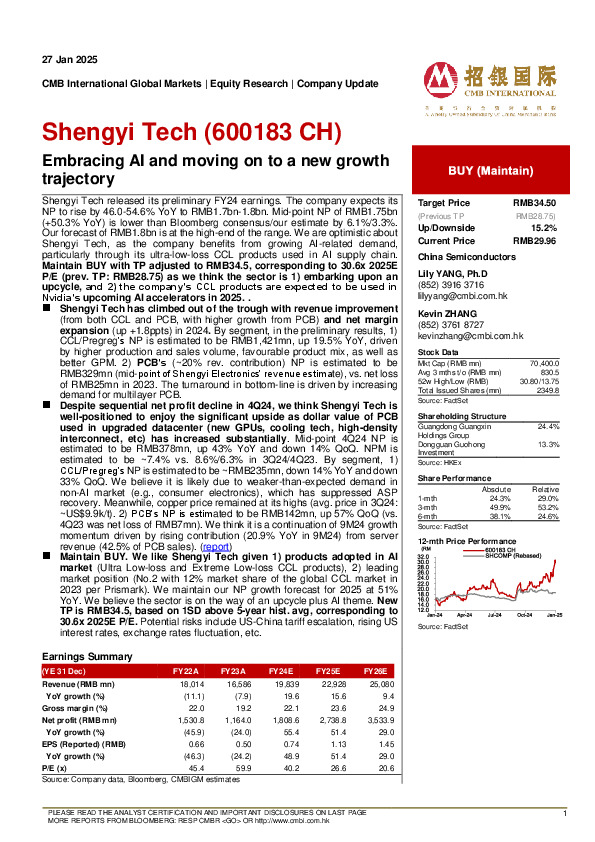 Embracing AI and moving on to a new growth trajectory