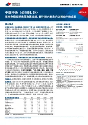 海南免税短期承压拖累业绩,新中标六家市内店推动中线成长