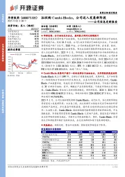 公司信息更新报告:拟收购Combi-Blocks,公司迈入发展新阶段