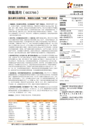 国内摩托车领军者,高端自主品牌“无极”持续进击