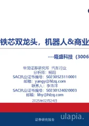 公司深度研究报告:EGR&马达铁芯双龙头,机器人&商业航天高潜力