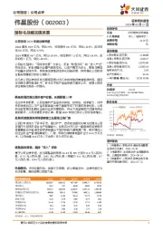 国际化战略加速发展