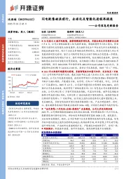 公司信息更新报告:闪电配售破浪前行,全球化及智能化进程再提速