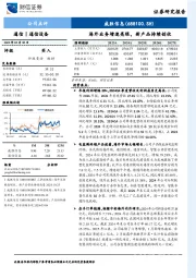 海外业务增速亮眼,新产品持续创收