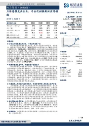 力传感器龙头企业，平台化拓展新兴应用领域