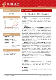 DDIC巩固优势，CIS等高阶产品进展顺利