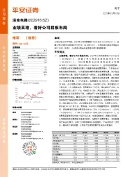 业绩高增,看好公司载板布局