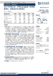 2024年年报点评:四季度在高基数下保持稳健增长,持续高分红回报股东