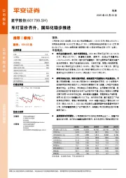 车灯量价齐升，国际化稳步推进