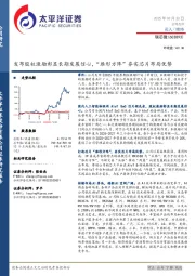 发布股权激励彰显长期发展信心，“雁形方阵”夯实芯片布局优势