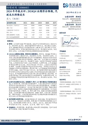 2024年年报点评：2024Q4业绩符合预期，汽玻龙头持续成长