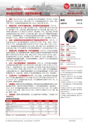 2024年年报点评：高比例分红延续，高股息彰显价值