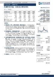 光储需求旺盛,全球龙头增长确定