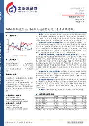 2024年年报点评：24年业绩强劲兑现，未来业绩可期