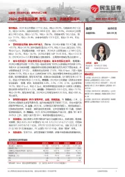 系列点评二十四：2024业绩表现亮眼 智驾、出海、高端多重成长