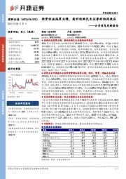 公司信息更新报告：投资收益拖累业绩，看好收购民生证券的协同效应