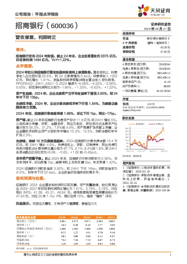 营收修复，利润转正