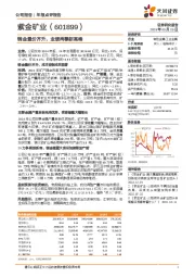 铜金量价齐升，业绩再攀新高峰