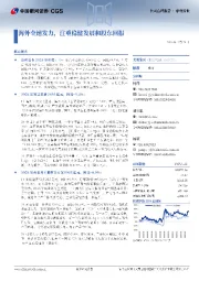 海外全速发力,注重稳健发展和股东回报
