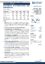 2024年报点评:油气产量创历史新高,新能源赛道建设加速