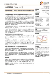 业绩表现稳健，多元化全球化数字化打造新增长曲线