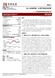 年报点评：收入延续高增，电商外围表现亮眼