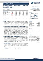 2024年年报点评:主业逐步恢复,股权激励彰显长期增长信心