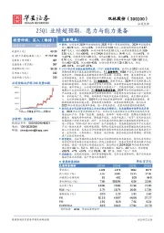 25Q1业绩超预期，愿力与能力兼备