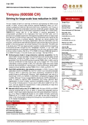 Striving for large-scale loss reduction in 2025