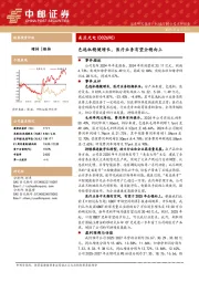 色选机稳健增长，医疗业务有望企稳向上