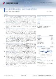 2024年度业绩点评:2024年稳健达成目标,但增长动能有所变化