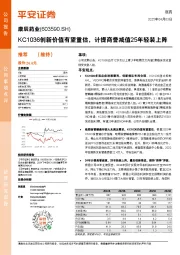 KC1036创新价值有望重估,计提商誉减值25年轻装上阵