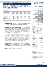 2025年一季报预告点评:大超市场预期,全球化和智能化强化优势