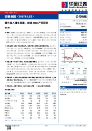 境外收入增长显著，持续AIGC产品研发