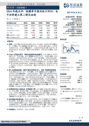 2024年报点评：胶膜单平盈利优于同行，电子材料建立第二增长曲线