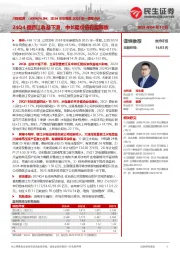 2024年年报及2025年一季报点评:24Q4雅砻江收益下滑,中长期价值有望释放
