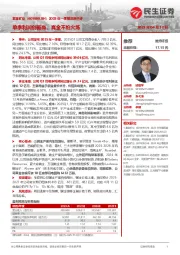 2025年一季报深度点评:单季利润创新高,真金不怕火炼