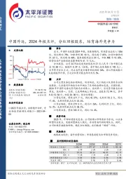 2024年报点评：分红回报股东，培育海外竞争力