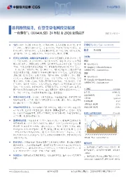 24年报&25Q1业绩点评:盈利持续提升,有望受益电网投资提速