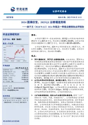 2024年报及一季报业绩预告点评报告:2024圆满收官,2025Q1业绩增速亮眼
