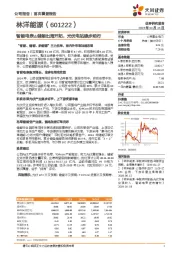 智能电表&储能出海开拓,光伏电站稳步前行