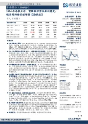 2024年年报点评:前驱体经营性盈利稳定,镍冶炼持续贡献增量【勘误版】