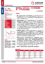 公司简评报告:2024年圆满收官,2025年扎实前行