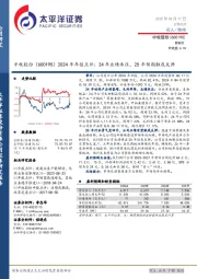 2024年年报点评:24年业绩承压,25年预期触底反弹