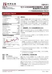 2024年报点评:电力二次设备检测服务稳健增长,布局新能源检测业务等待成长