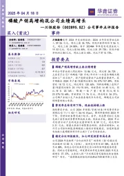 公司事件点评报告：磷酸产销高增构筑公司业绩高增长