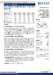 2024年报点评：业绩阶段性承压，非美+新品放量可期