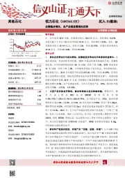 业绩稳步增长,全产业链发展领先优势
