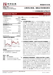 年报点评:业绩符合预期,储能出货持续高增长