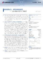 2024年报及2025年一季报点评:利润短期承压,持续布局新品研发